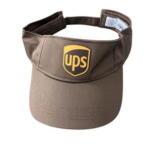 UPS Unisex Brown Visor Hat One Size
